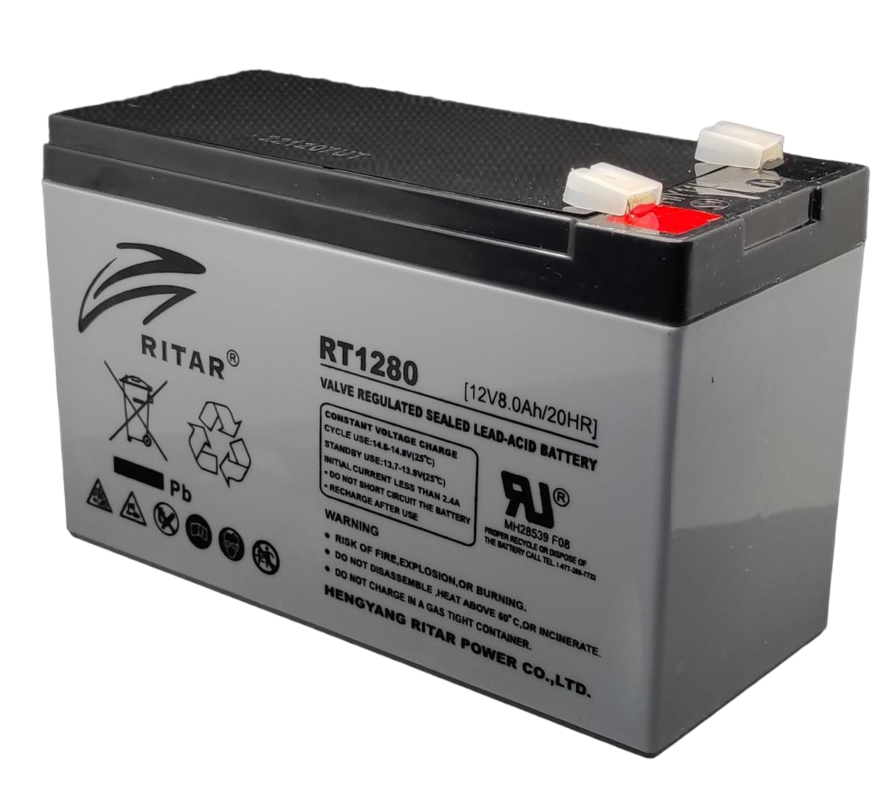 Акумуляторна батарея RITAR RT1280 12V 8 Ah (18515815)